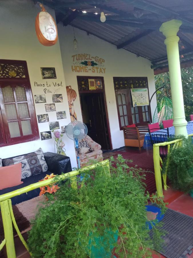 Tunnel Gap Homestay เอลลา ภายนอก รูปภาพ